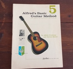 Vintage 1958 Alfred’s Basic GUITAR Method #5 39 Pages
