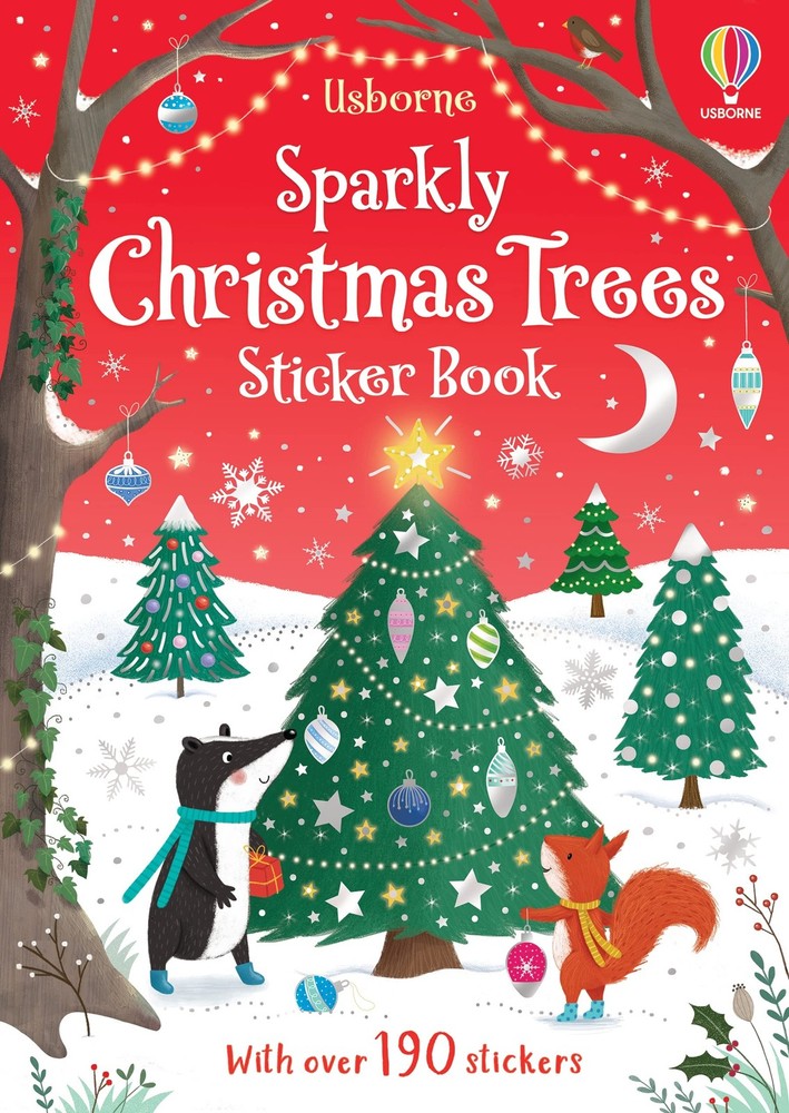 Sparkly Christmas Trees – paperback Greenwell, Jessica|Barnard, Lucy