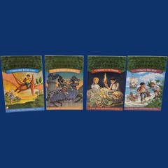 Set 4A: Magic Tree House A Library of Books 1-28 – Mary Pope Osborne Collection