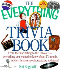 The Everything Trivia Book – Segaloff, Nat|Adams Media Corporation – Good – …