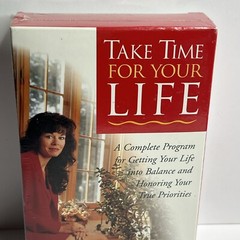 Audiobook Take Time for Your Life Getting Balance Cassette Cheryl Richardson New