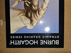 Burne Hogarth Drawing Dynamic Hands Graphic Novel Watson-Guptill