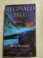 Reginald Hill LOT of 8 paperbacks. Various titles