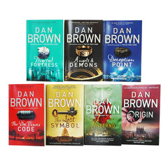 Robert Langdon Series Collection 7 Books Set by Dan Brown (Angels and Demons, th