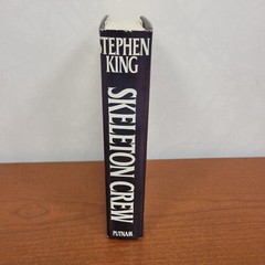 Skeleton Crew by Stephen King (Vtg Putnam Hardcover w/ Dustjacket, 1985, 1st Ed)