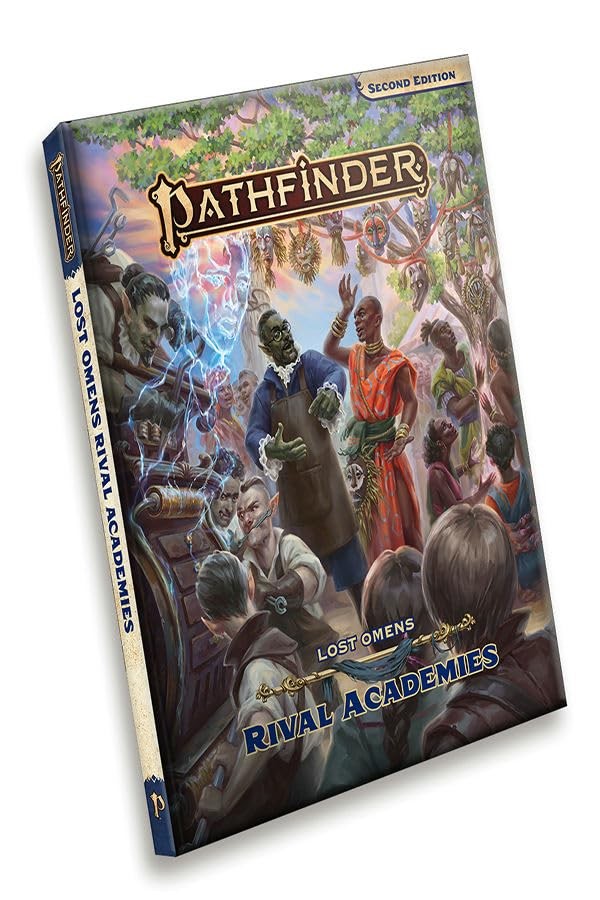 Pathfinder 2nd Edition: Lost Omens: Rival Academies – Paizo