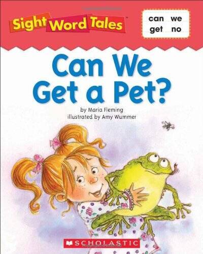 Can We Get a Pet? (Sight Word Tales) – Paperback By Maria Fleming – GOOD