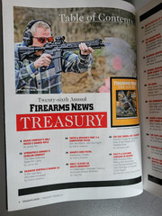 26th Annual Firearms News Treasury – Collection of Our Great Articles from 2025