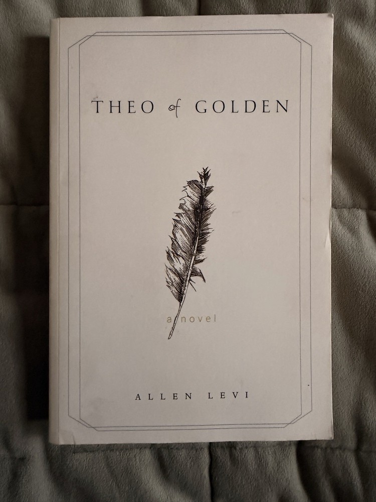 *Theo of Golden* By Allen Levi RARE SELF PUBLISHED 1st Edition Paperback