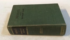 Physics, 1939, 756 pages with illustrations. Science VTG Shows Wear -writing