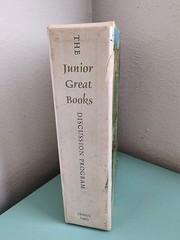 Lot of 2 Vintage Junior Great Books Box Sets Series 2 & 3 Complete 1960s 1970s