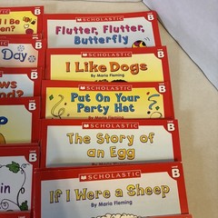 Little Leveled Readers by Scholastic Kids Books Lot Of 100+ Plz Read