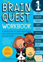 Brain Quest Workbook: Grade 1 – paperback, 0761149147, Lisa Trumbauer