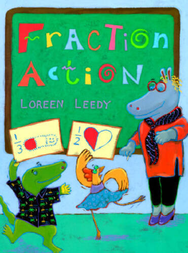 Fraction Action – Paperback By Leedy, Loreen – GOOD