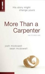 More Than a Carpenter – Paperback By McDowell, Josh D. – VERY GOOD