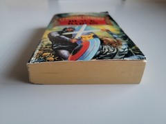 1986 COMBAT HEROES (NO WRITING) BLACK BARON JOE DEVER PAPERBACK ROLE PLAYING VTG