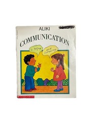 Communication by Aliki (1999, Trade Paperback)