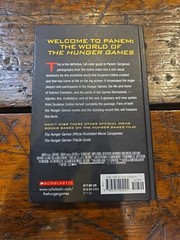 World of the Hunger Games (2012, Hardcover) 1st Edition 1st Run