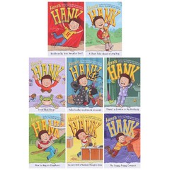 Here’s Hank Series By Henry Winkler & Lin Oliver 8 Books Box Set – Ages 6-8 – PB
