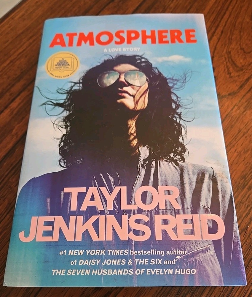 Atmosphere : A Love Story by Taylor Jenkins Reid (2025, Hardcover)