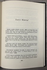 DOUBLE SIGNED 1st Ed / Printing ~ Jesse James Was One of His Names; Del Schrader