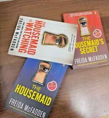 The Housemaid Series By Freida McFadden 3 Books Collection (New book) Paperback