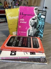 Vintage 1970’s Hypnosis/ Hypnotic Lot of 6 Books – Wilshire Book Co. -FACINATING