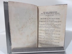 Federation of Malaya Annual Report 1952