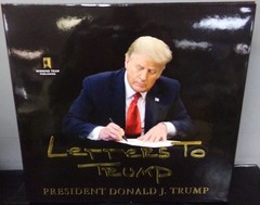 First edition „Letters to Trump” Book brand new by Donald J. Trump Nice Read