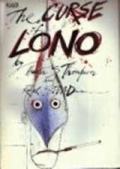 The Curse of Lono by Hunter S Thompson: Used