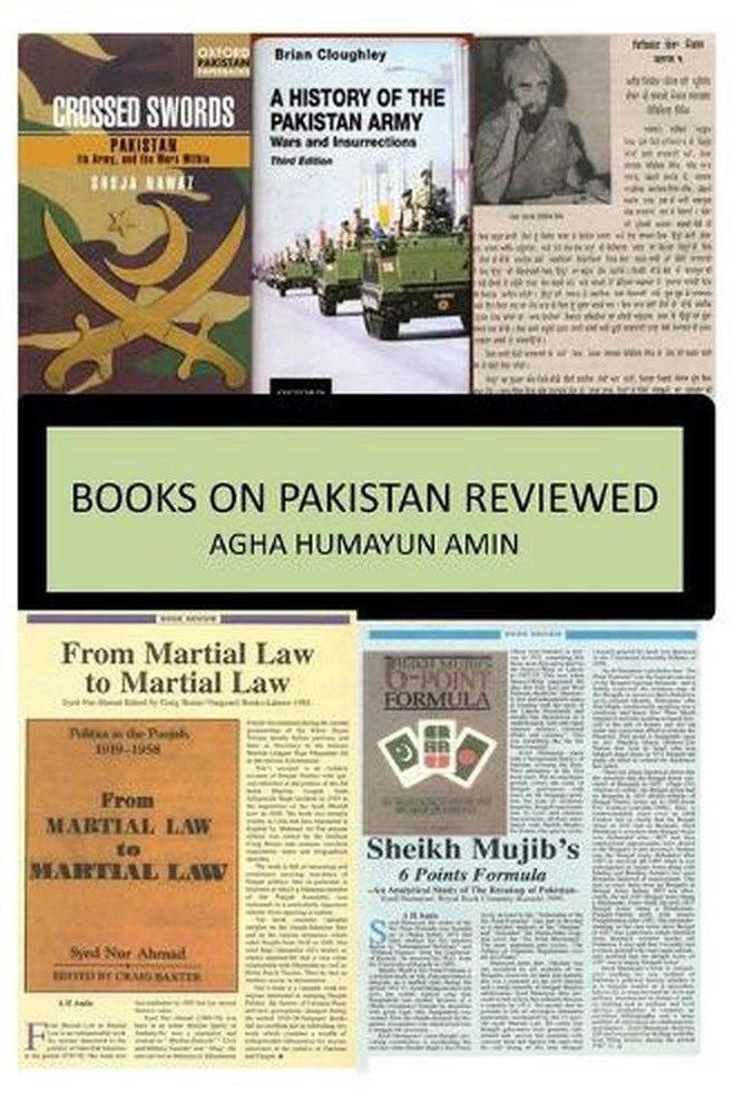 Books on Pakistan Reviewed by Agha Humayun Amin (English) Paperback Book