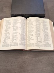 The New American Bible Special Family Edition Triple Column Catholic Press-world