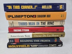 7 books THE HISTORY OF BOXING Boxers De La Hoya Mike Tyson Evander Holyfield