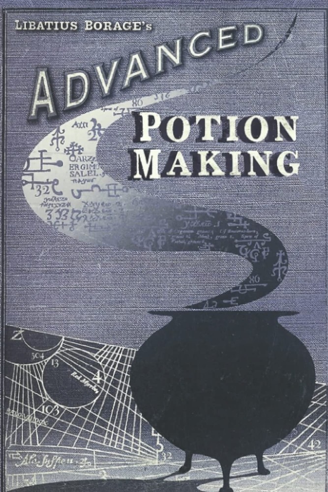 Advanced Potion-Making Blank Notebook: 110 pages, 6×9 inches