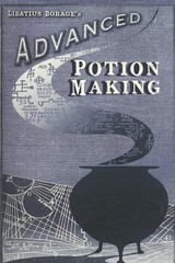 Advanced Potion-Making Blank Notebook: 110 pages, 6×9 inches