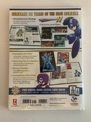 NEW Mega Man 11 Collector’s Edition Guide by Prima Games FREE SHIP