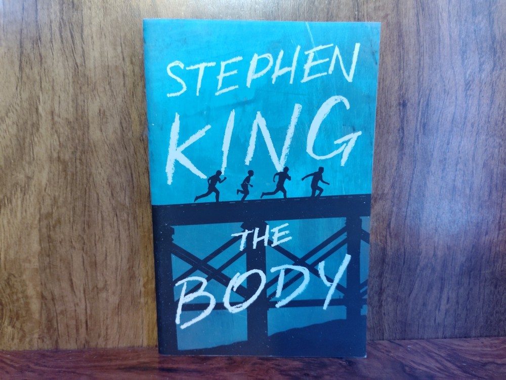 The Body Stephen King 2018 Scribner Horror Coming of Age Fiction Trade PB