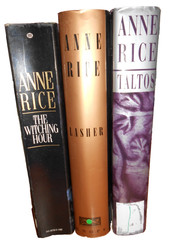 ANNE RICE Mixed Set 3 Mayfair Witches Trilogy 1 1st/1st 1 exlib – 2HC/DJ TPB GC