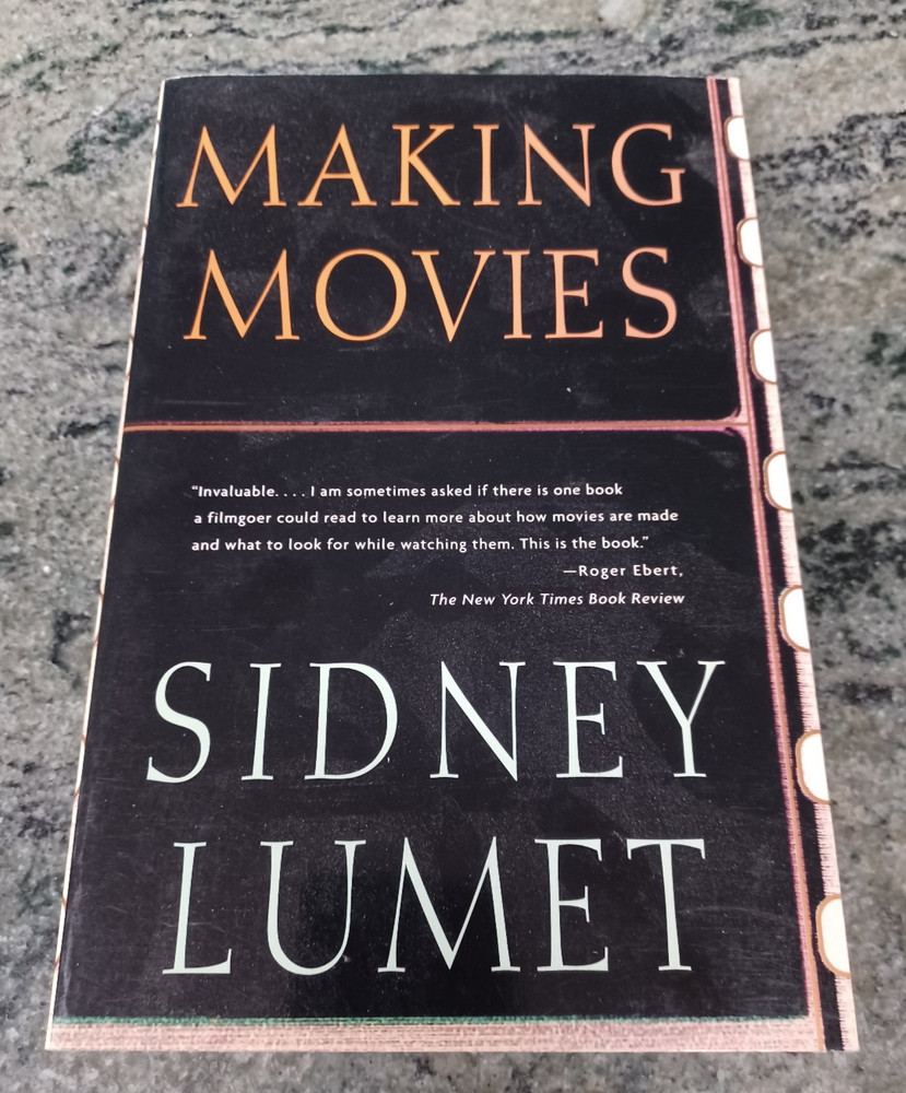 Making Movies by Sidney Lumet (1st ed Trade Paperback) PB unread Brand New copy