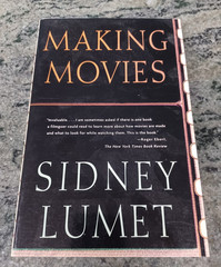 Making Movies by Sidney Lumet (1st ed Trade Paperback) PB unread Brand New copy