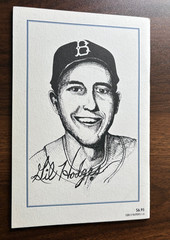 My Dodgers ’55 Champs by Chuck McAnulla Brookyln Dodgers 45 Pages SC Book