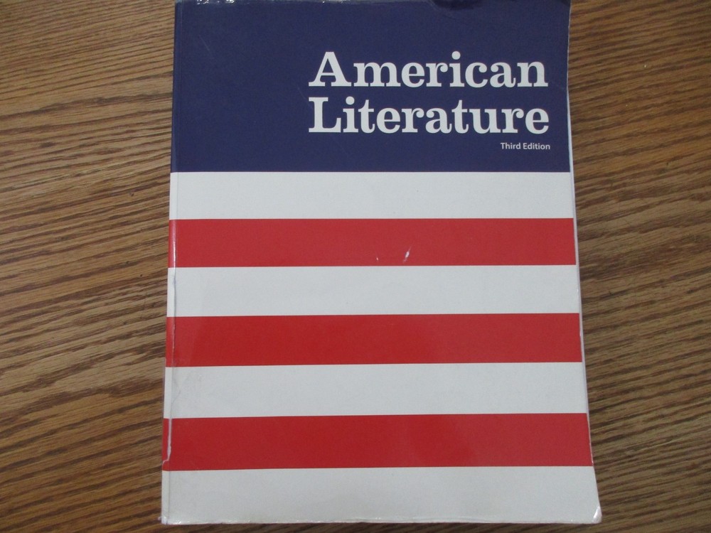 BJU American Literature (3rd edition) (student book)