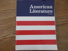 BJU American Literature (3rd edition) (student book)