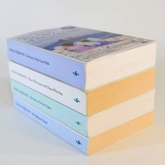 Neapolitan Novels 4 Books Set – Elena Ferrante – My Brilliant Friend -Lot Series