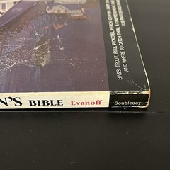 Vintage 1964 The Fresh-Water Fisherman’s Bible Book 180 Pages Vlad Evanoff