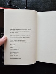 The End of the Sentence by Kat Howard and Maria Dahvana Headley