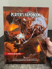 Dungeons and Dragons Player’s Handbook 2014 edition Hardback