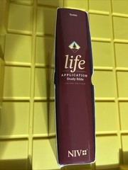 NIV LIFE APPLICATION STUDY BIBLE, THIRD EDITION By Tyndale – Hardcover NEW