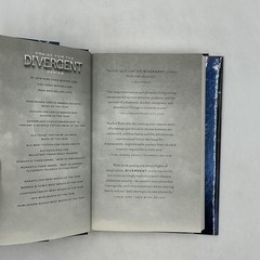 Veronica Roth Divergent/Insurgent/Allegiant/Four 4-Book Hardcover Set Assorted