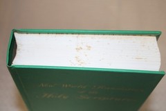 1961 New World Translation Holy Scriptures Hardcover Watchtower Green Bible